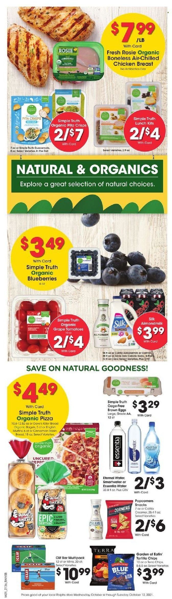 Ralphs (MD, NC, VA) Weekly Ad Flyer October 6 to October 13