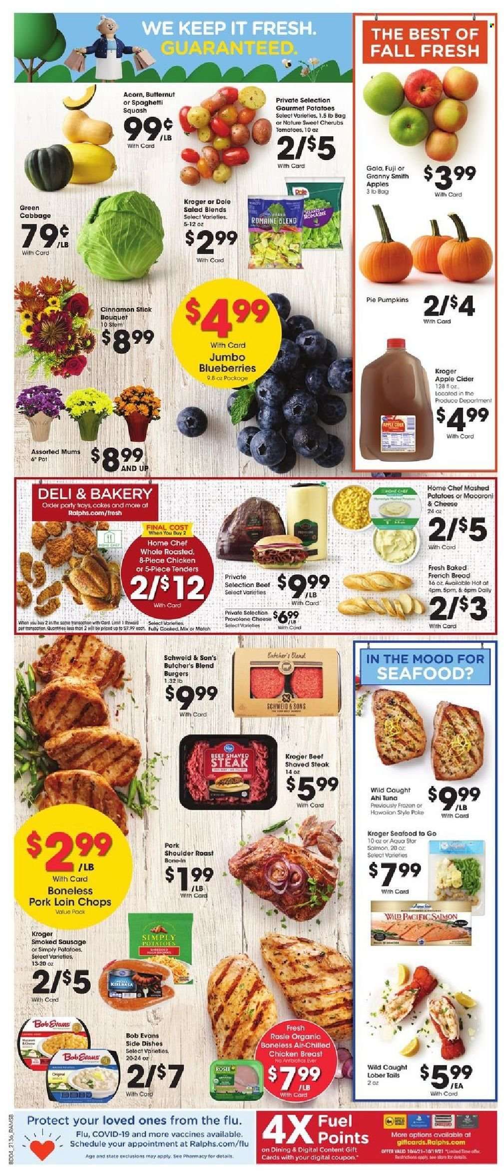 Ralphs (MD, NC, VA) Weekly Ad Flyer October 6 to October 13