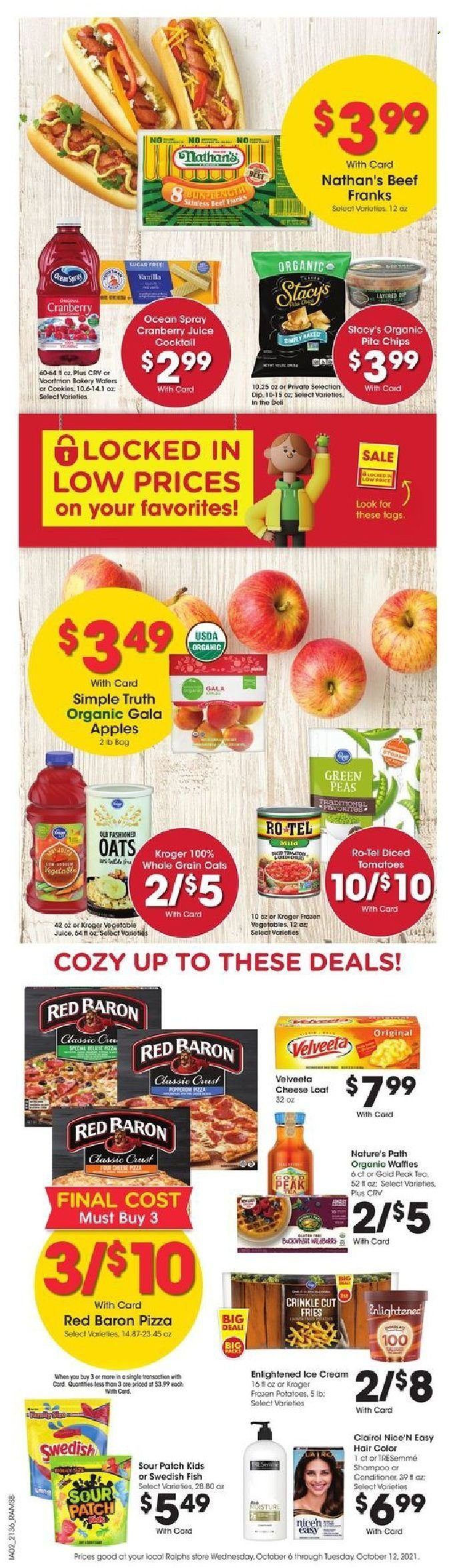 Ralphs (MD, NC, VA) Weekly Ad Flyer October 6 to October 13