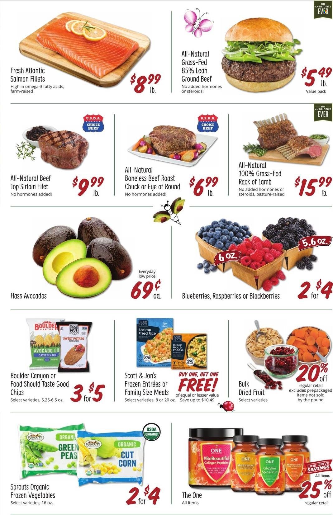 Sprouts Weekly Ad Flyer October 6 to October 13