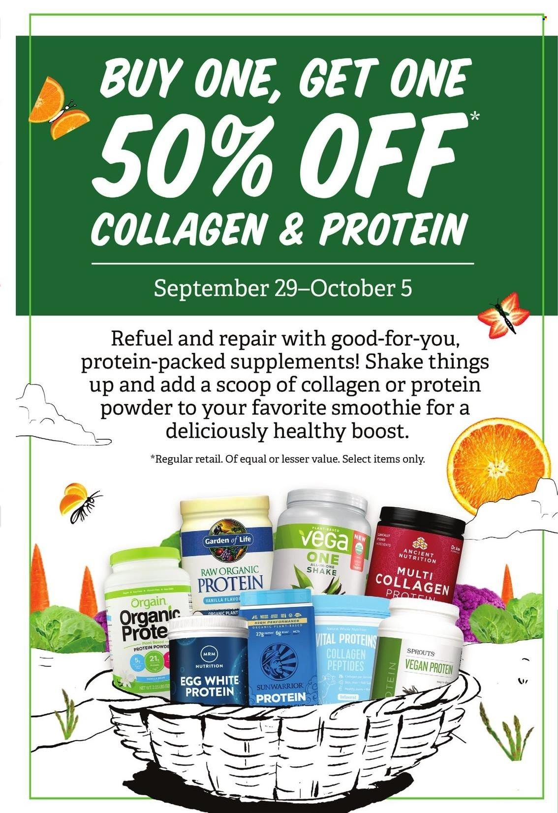Sprouts Weekly Ad Flyer October 6 to October 13