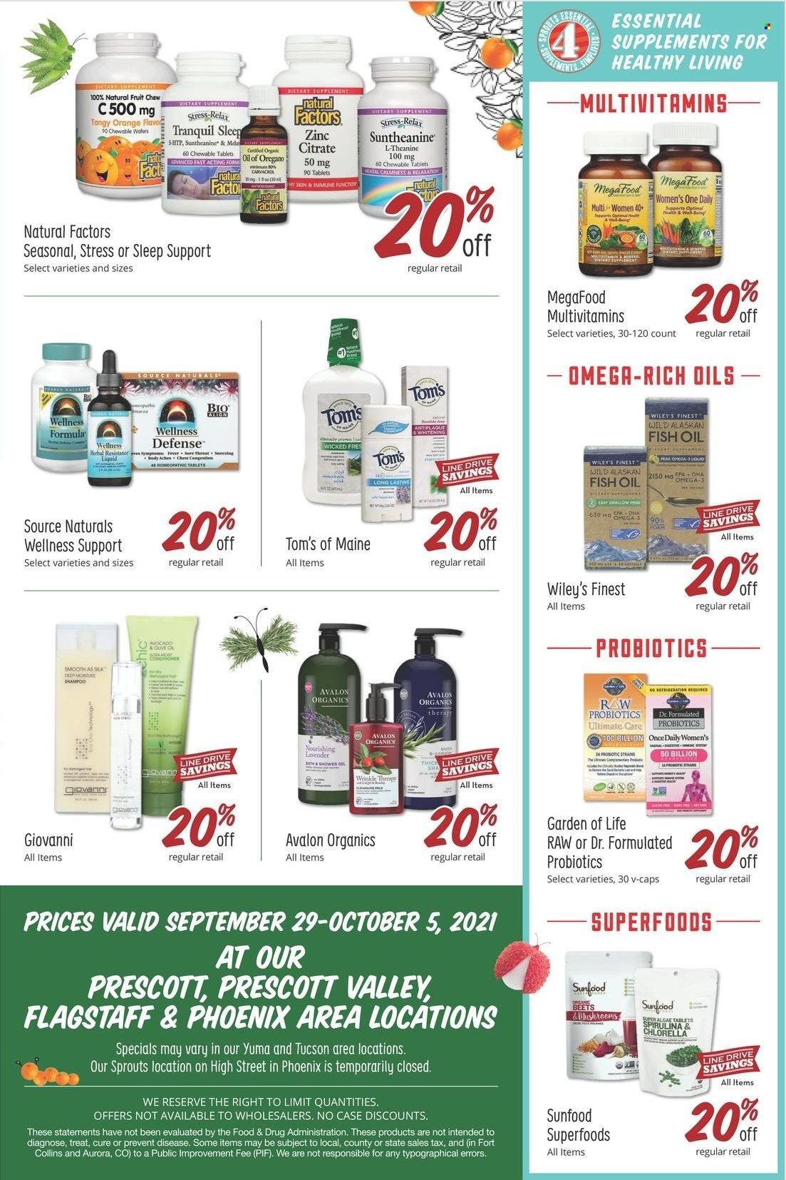 Sprouts Weekly Ad Flyer October 6 to October 13