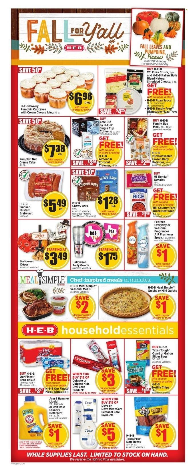 H-E-B (TX) Weekly Ad Flyer October 6 to October 13
