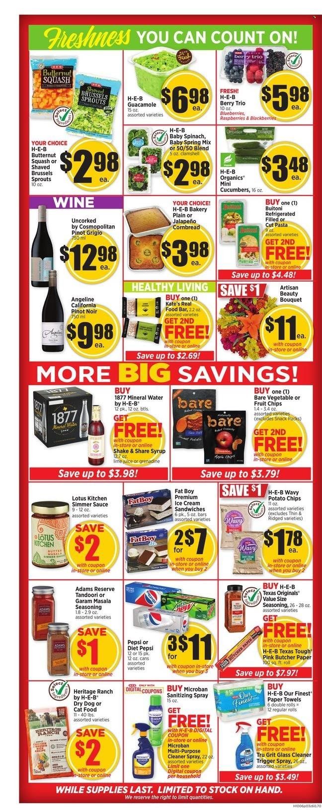 H-E-B (TX) Weekly Ad Flyer October 6 to October 13