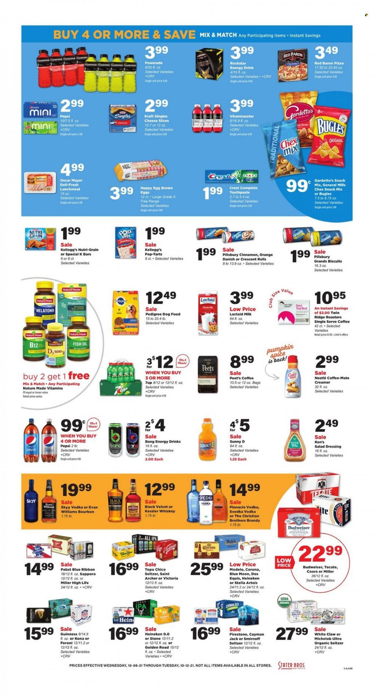 Stater Bros. (CA) Weekly Ad Flyer October 6 to October 13