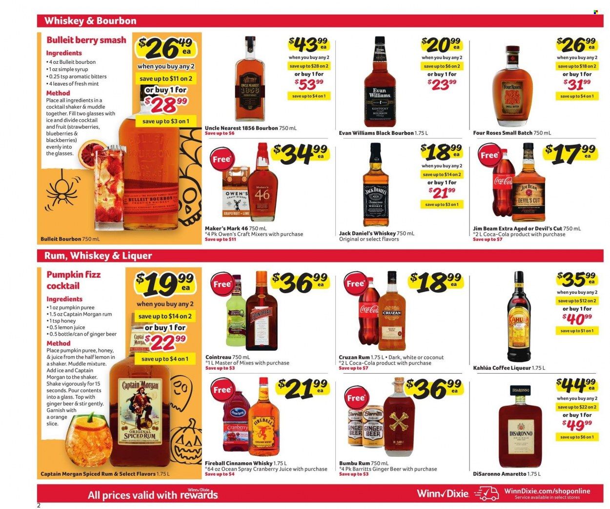 Winn Dixie (AL, FL, GA, LA) Weekly Ad Flyer October 6 to October 13