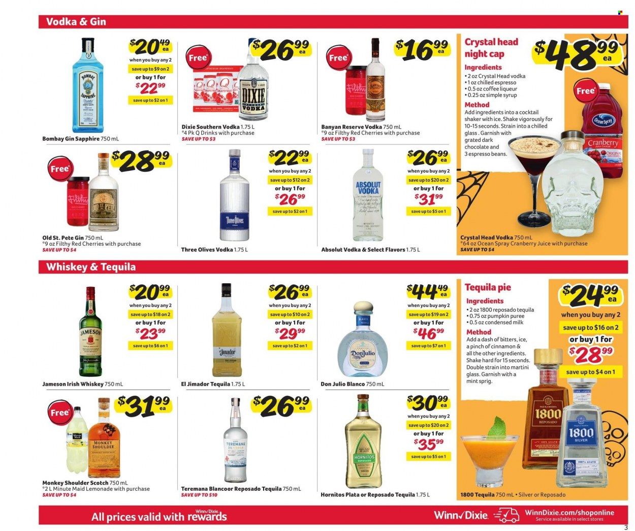 Winn Dixie (AL, FL, GA, LA) Weekly Ad Flyer October 6 to October 13