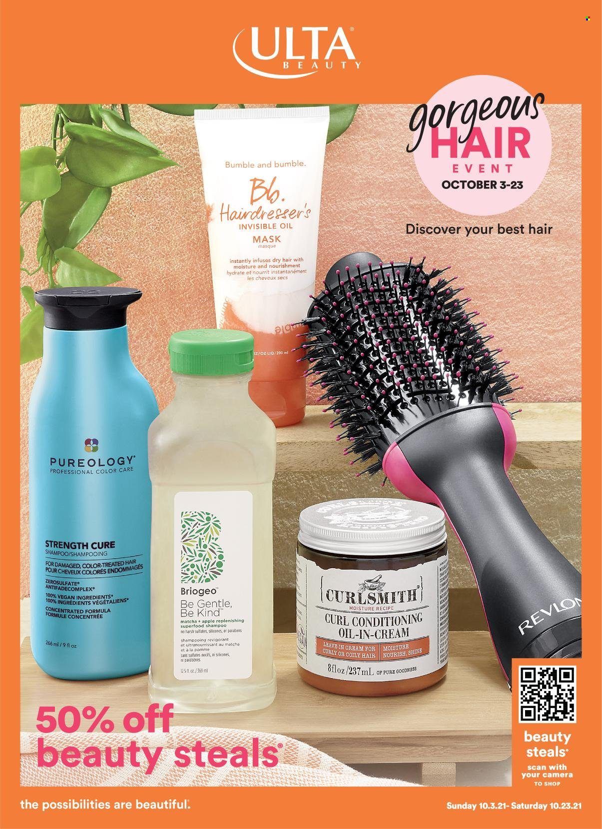 Ulta Beauty Weekly Ad Flyer October 6 to October 13