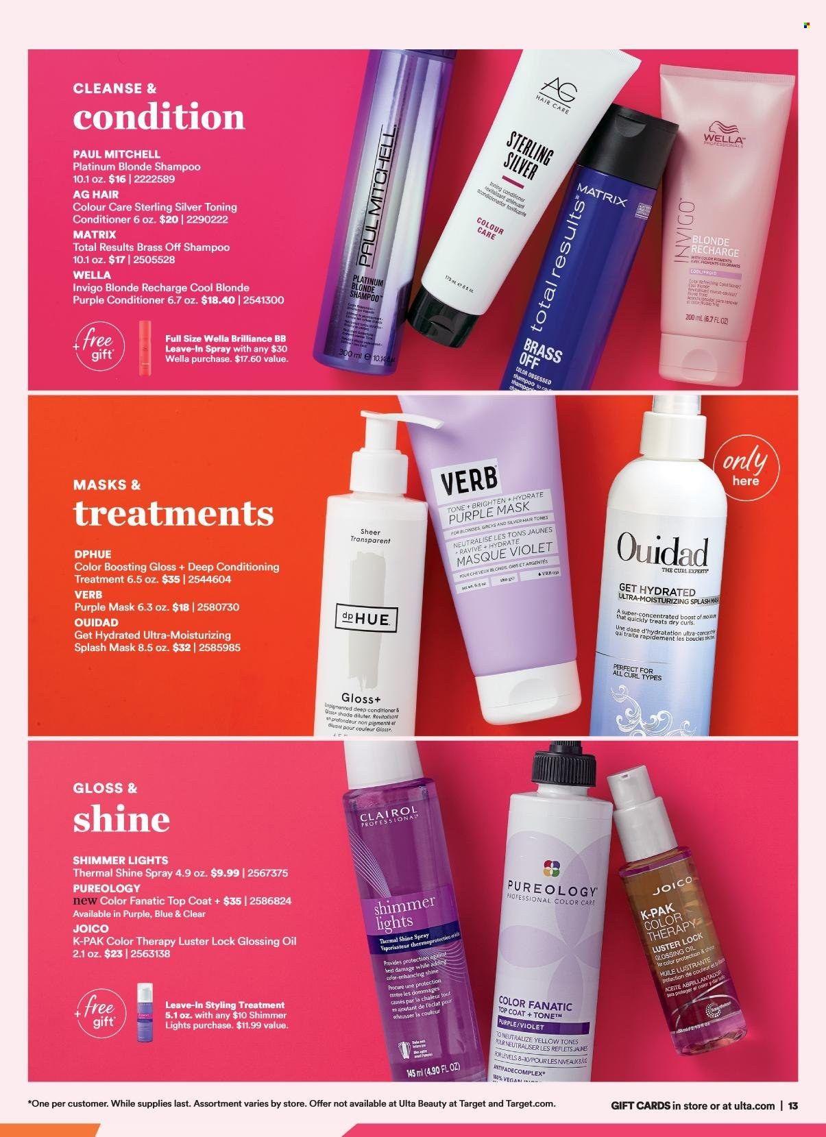 Ulta Beauty Weekly Ad Flyer October 6 to October 13