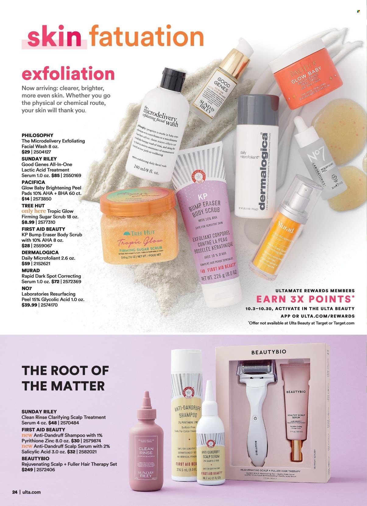 Ulta Beauty Weekly Ad Flyer October 6 to October 13