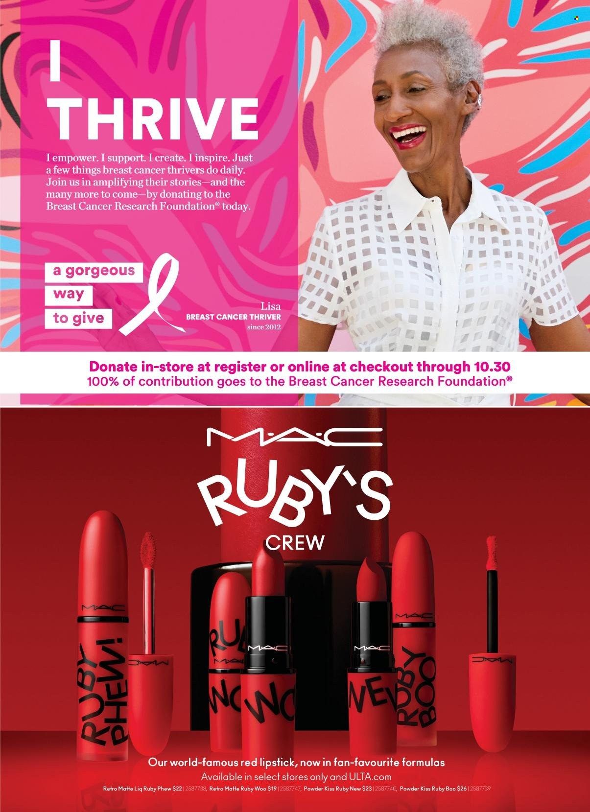 Ulta Beauty Weekly Ad Flyer October 6 to October 13
