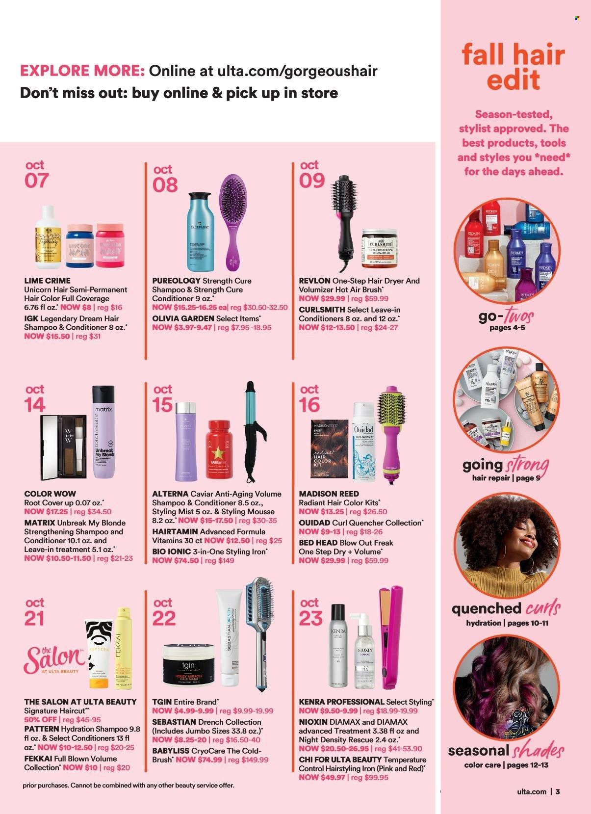 Ulta Beauty Weekly Ad Flyer October 6 to October 13