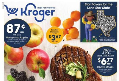 Kroger (GA, IL, LA, MI, OK, SC, TN, TX, VA) Weekly Ad Flyer October 6 to October 13