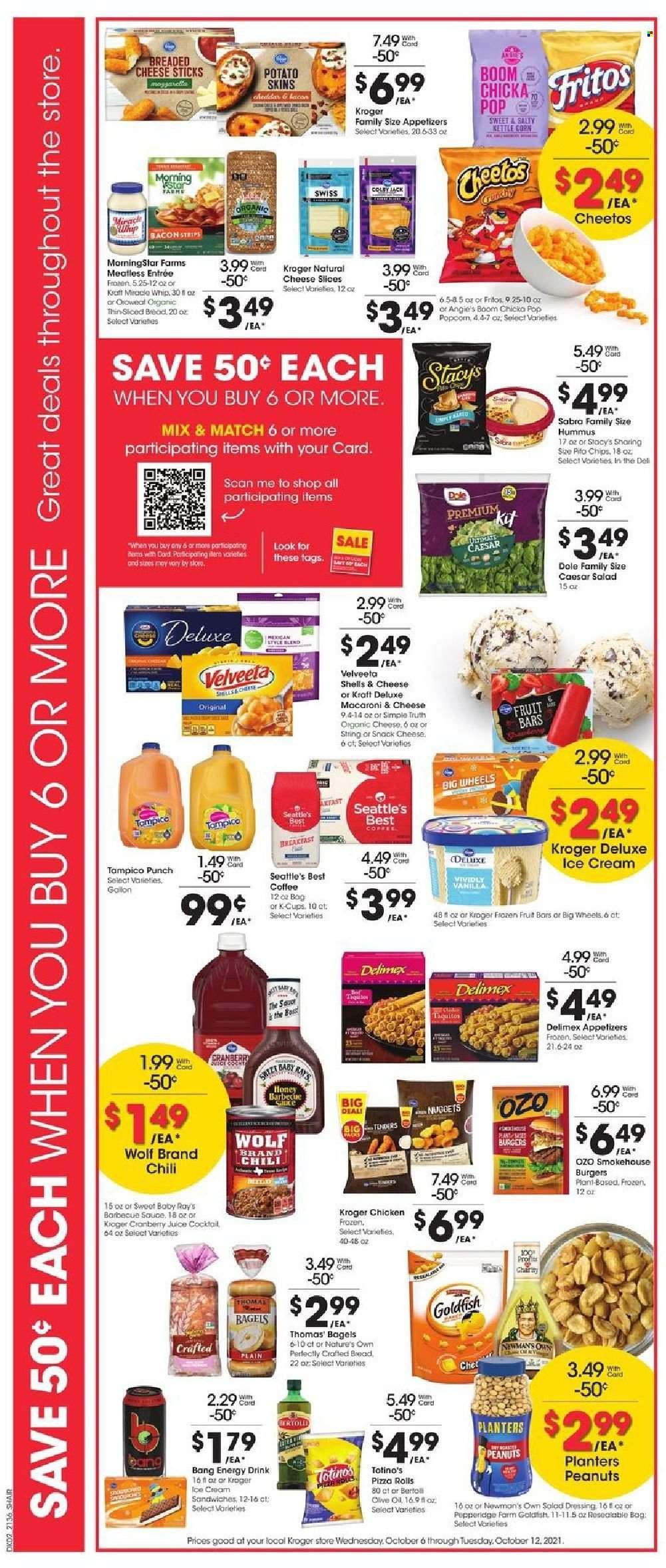 Kroger (GA, IL, LA, MI, OK, SC, TN, TX, VA) Weekly Ad Flyer October 6 to October 13