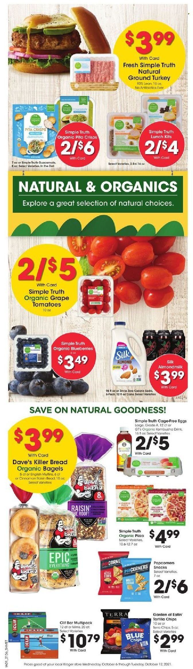Kroger (GA, IL, LA, MI, OK, SC, TN, TX, VA) Weekly Ad Flyer October 6 to October 13