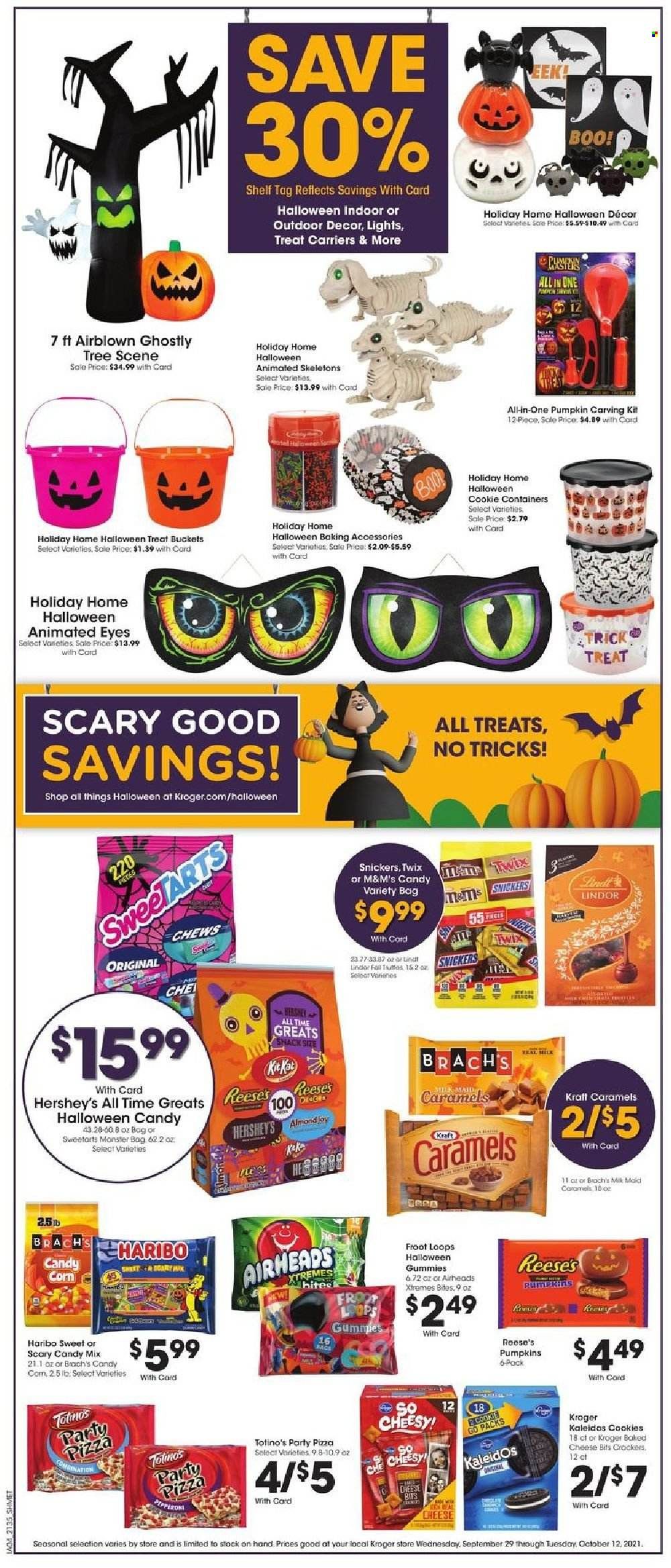 Kroger (GA, IL, LA, MI, OK, SC, TN, TX, VA) Weekly Ad Flyer October 6 to October 13
