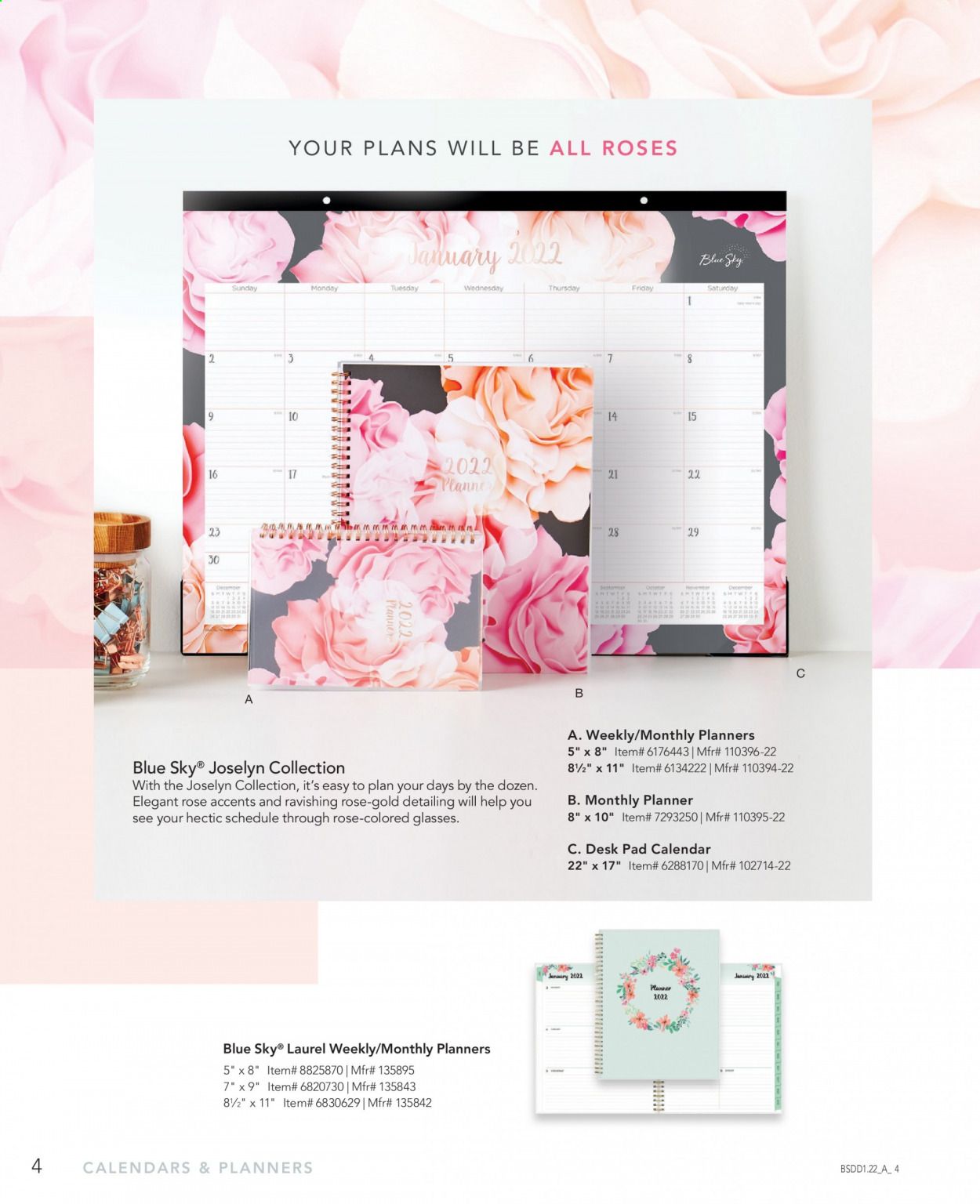 Office DEPOT Calendars & Planners 2022 Promotions & Flyer Specials January 2023