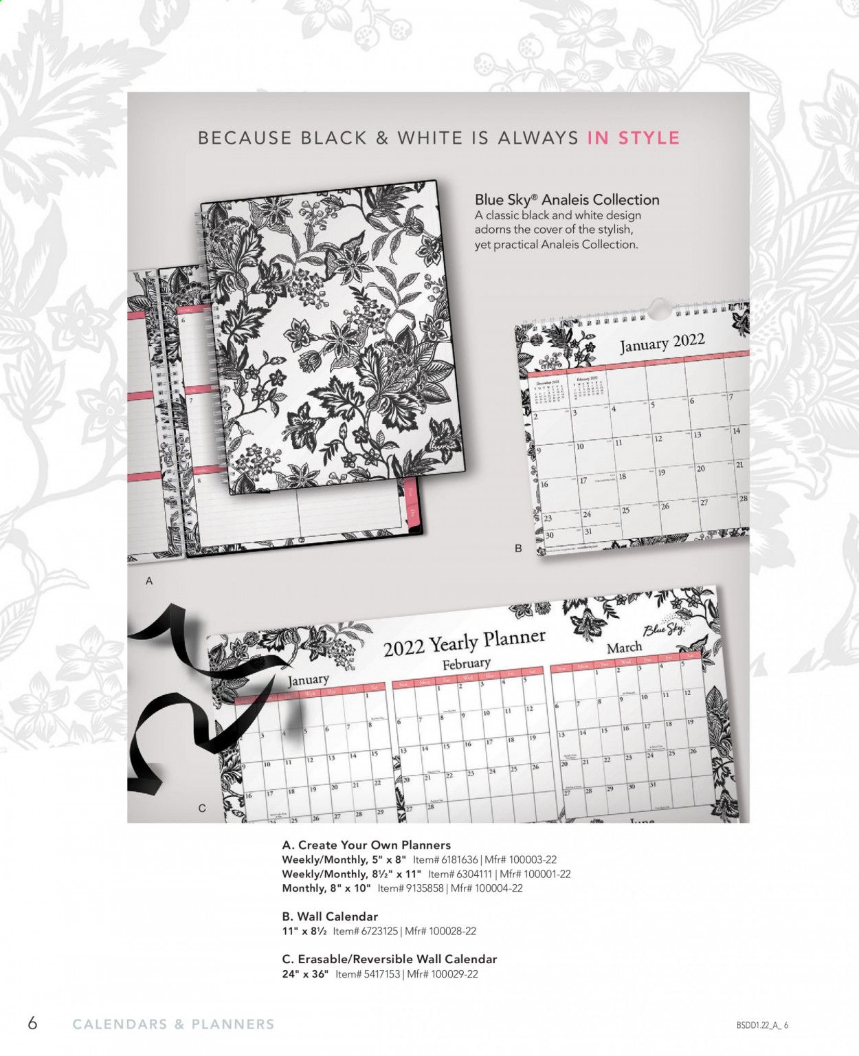 Office DEPOT Calendars & Planners 2022 Promotions & Flyer Specials January 2023
