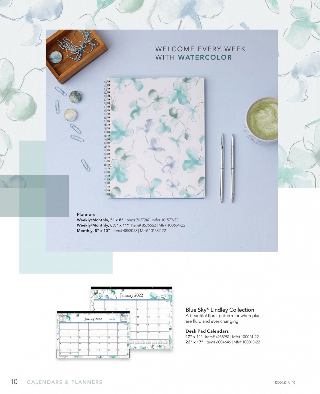 Office DEPOT Calendars & Planners 2022 Promotions & Flyer Specials January 2023