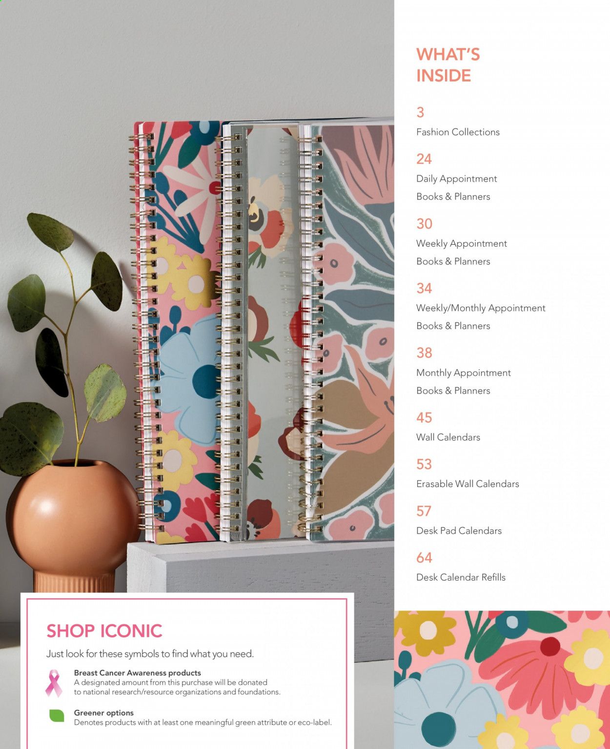 Office DEPOT Calendars & Planners 2022 Promotions & Flyer Specials January 2023