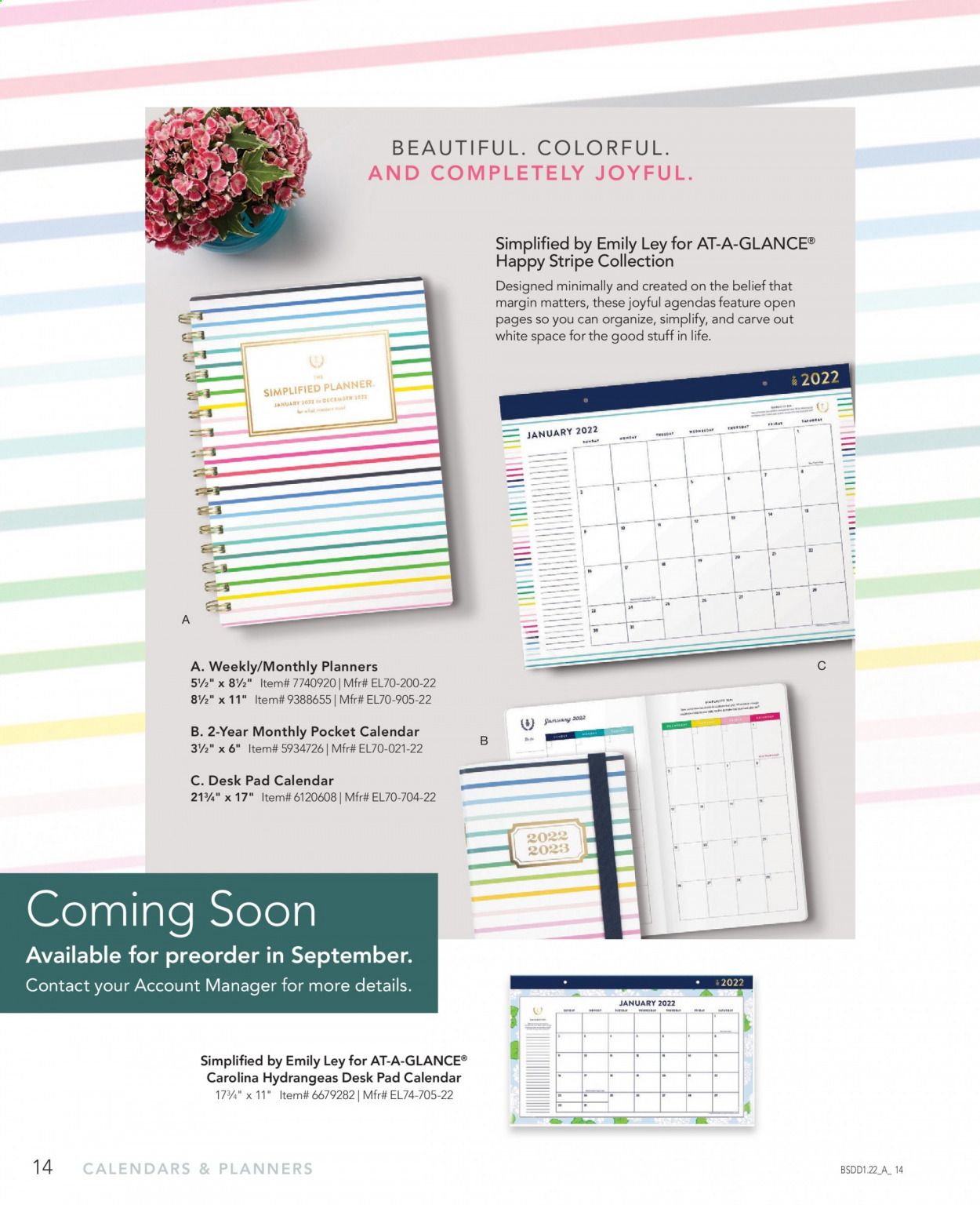 Office DEPOT Calendars & Planners 2022 Promotions & Flyer Specials January 2023