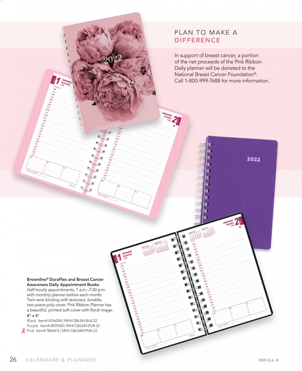 Office DEPOT Calendars & Planners 2022 Promotions & Flyer Specials January 2023