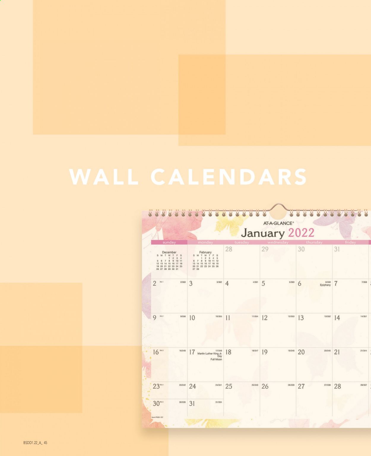 Office DEPOT Calendars & Planners 2022 Promotions & Flyer Specials January 2023