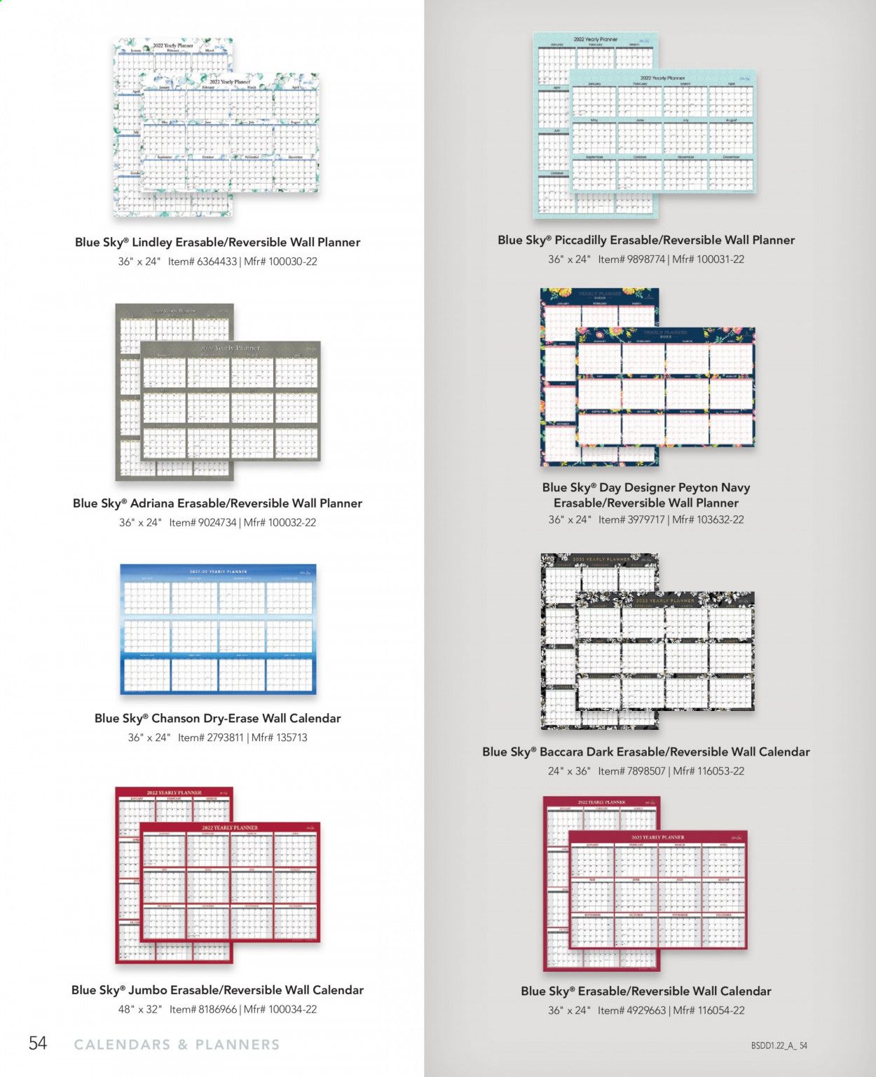 Office DEPOT Calendars & Planners 2022 Promotions & Flyer Specials January 2023