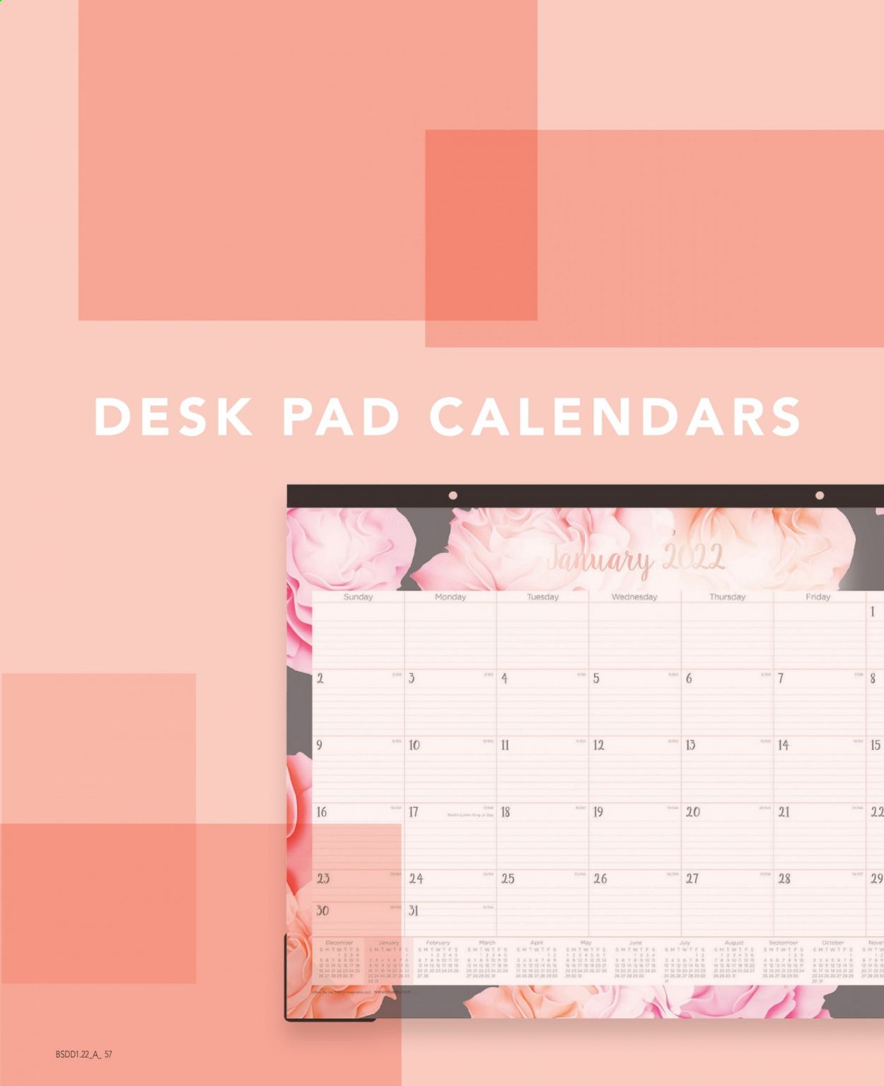 Office DEPOT Calendars & Planners 2022 Promotions & Flyer Specials January 2023