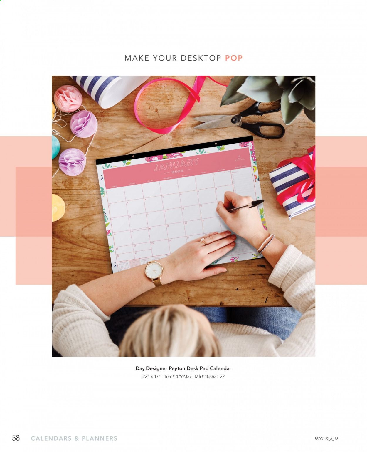 Office DEPOT Calendars & Planners 2022 Promotions & Flyer Specials January 2023