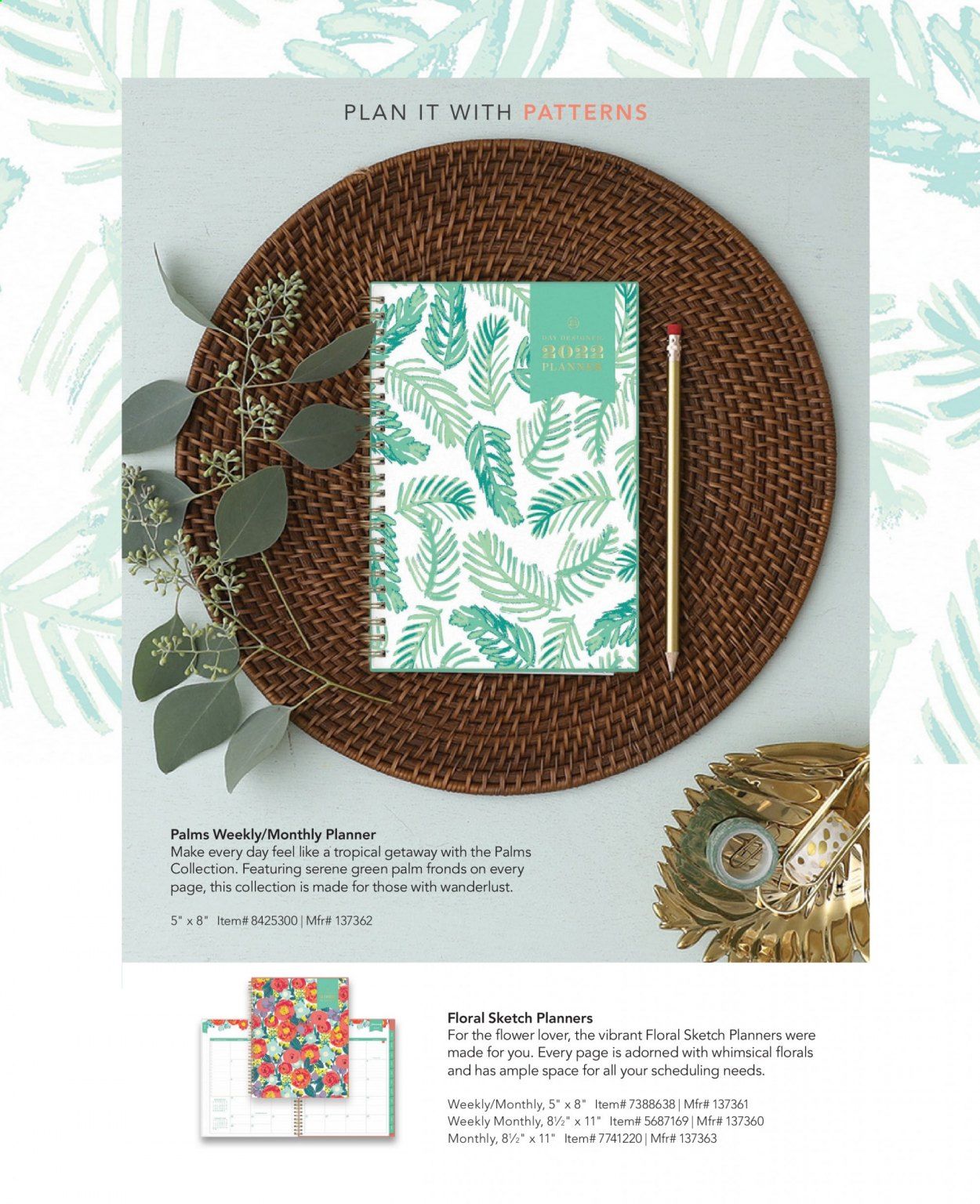 Office DEPOT Calendars & Planners 2022 Promotions & Flyer Specials January 2023