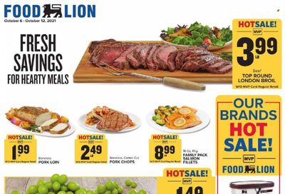 Food Lion (MD) Weekly Ad Flyer October 7 to October 14