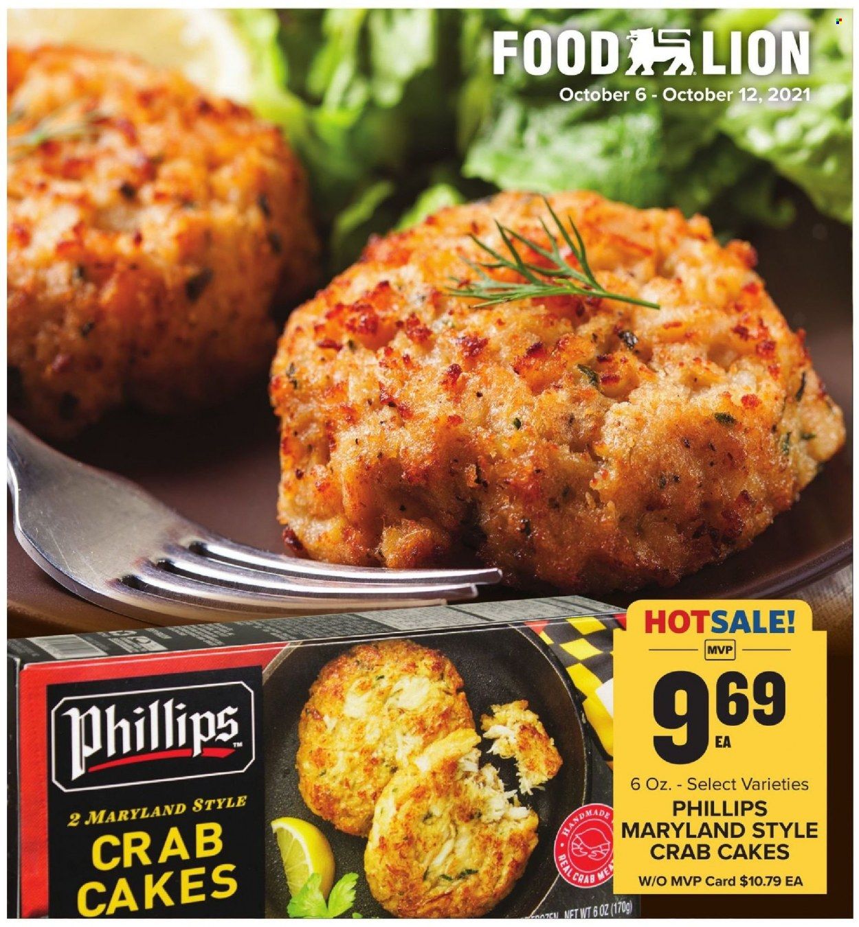 Food Lion (MD) Weekly Ad Flyer October 7 to October 14