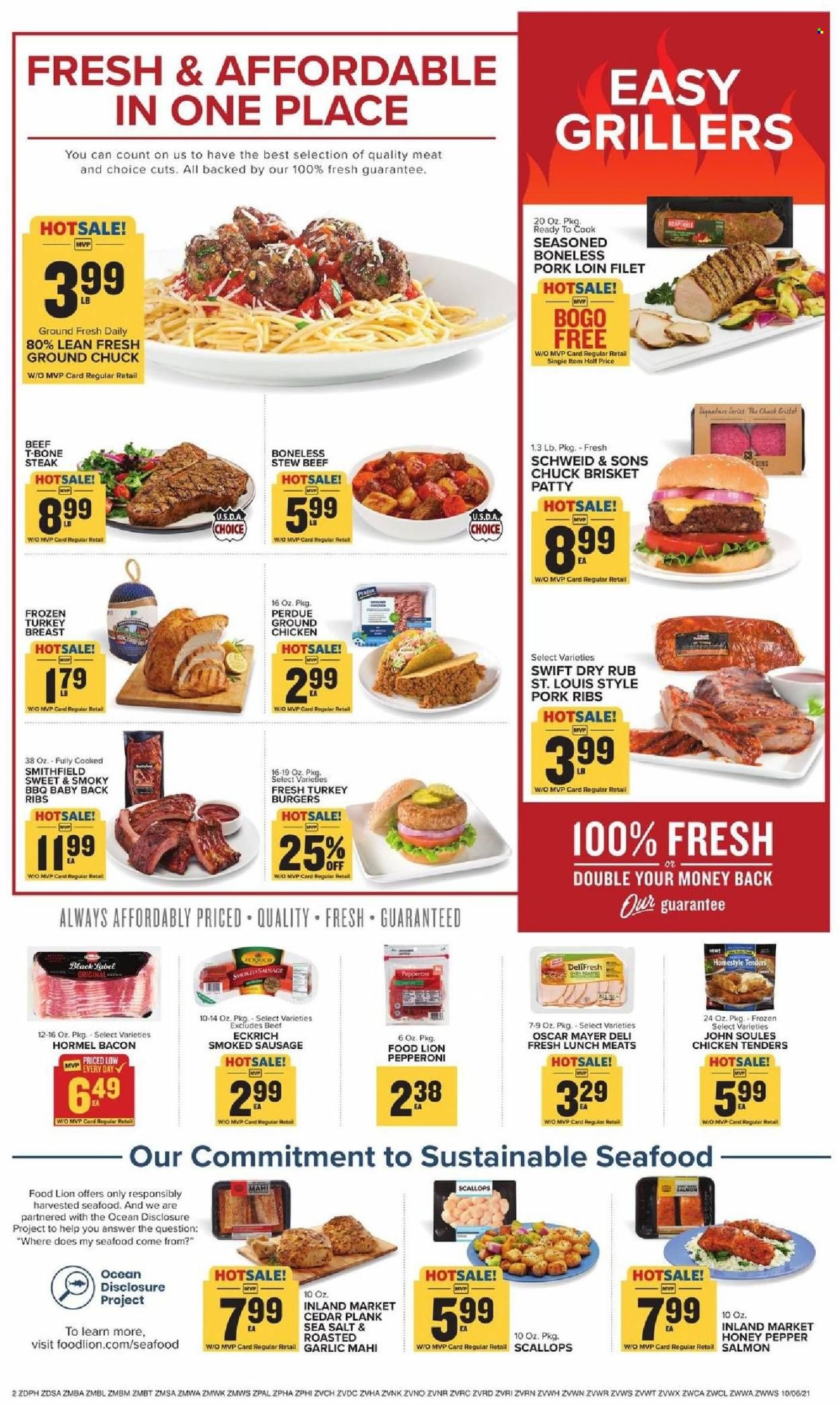 Food Lion (MD) Weekly Ad Flyer October 7 to October 14