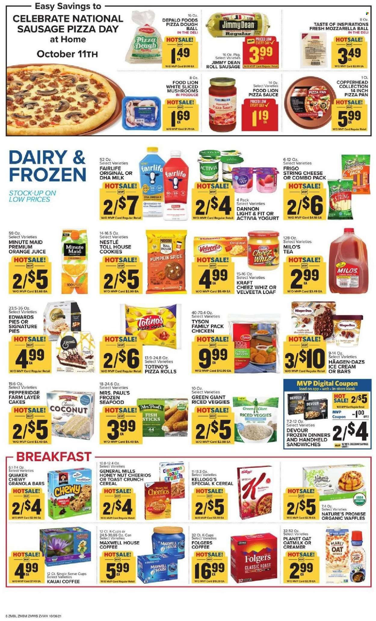 Food Lion (MD) Weekly Ad Flyer October 7 to October 14
