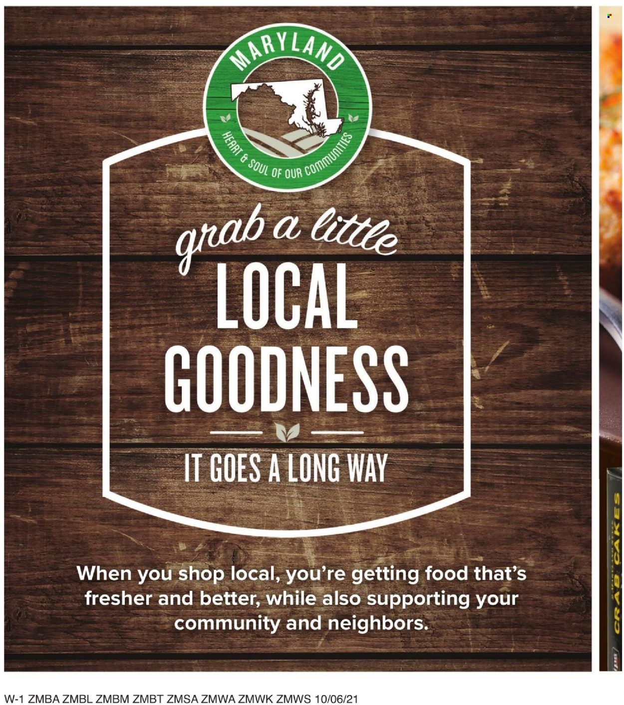 Food Lion (MD) Weekly Ad Flyer October 7 to October 14