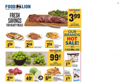 Food Lion (VA) Weekly Ad Flyer October 7 to October 14