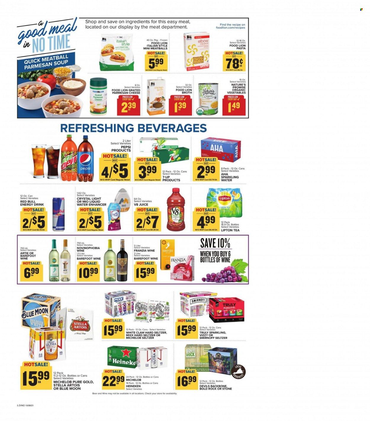 Food Lion (VA) Weekly Ad Flyer October 7 to October 14
