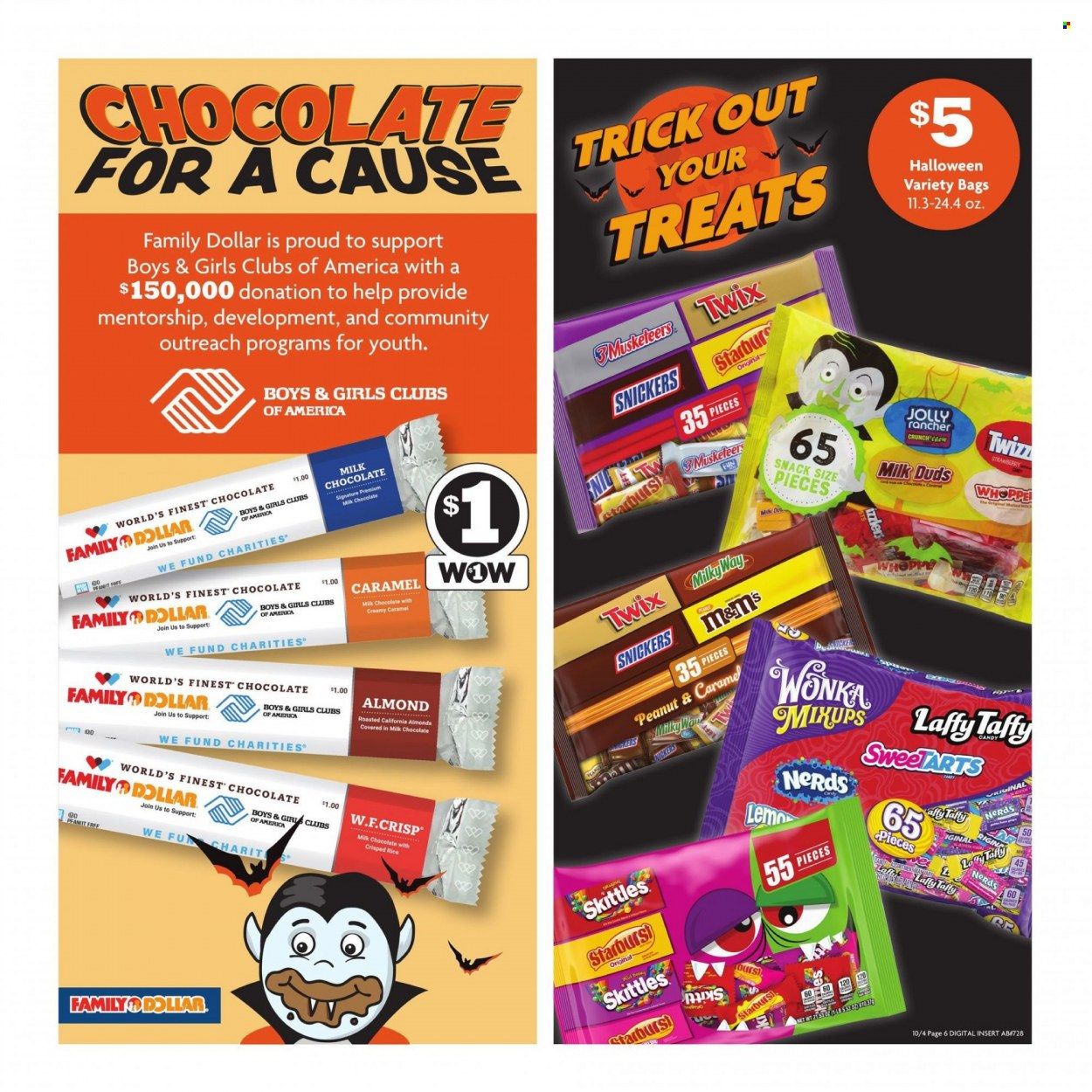 Family Dollar Weekly Ad Flyer October 7 to October 14