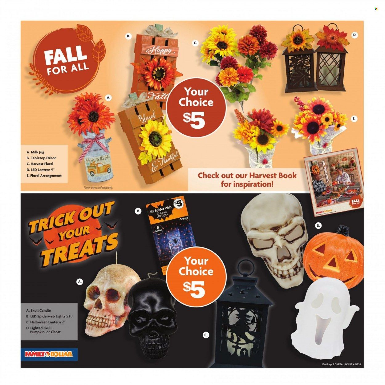 Family Dollar Weekly Ad Flyer October 7 to October 14