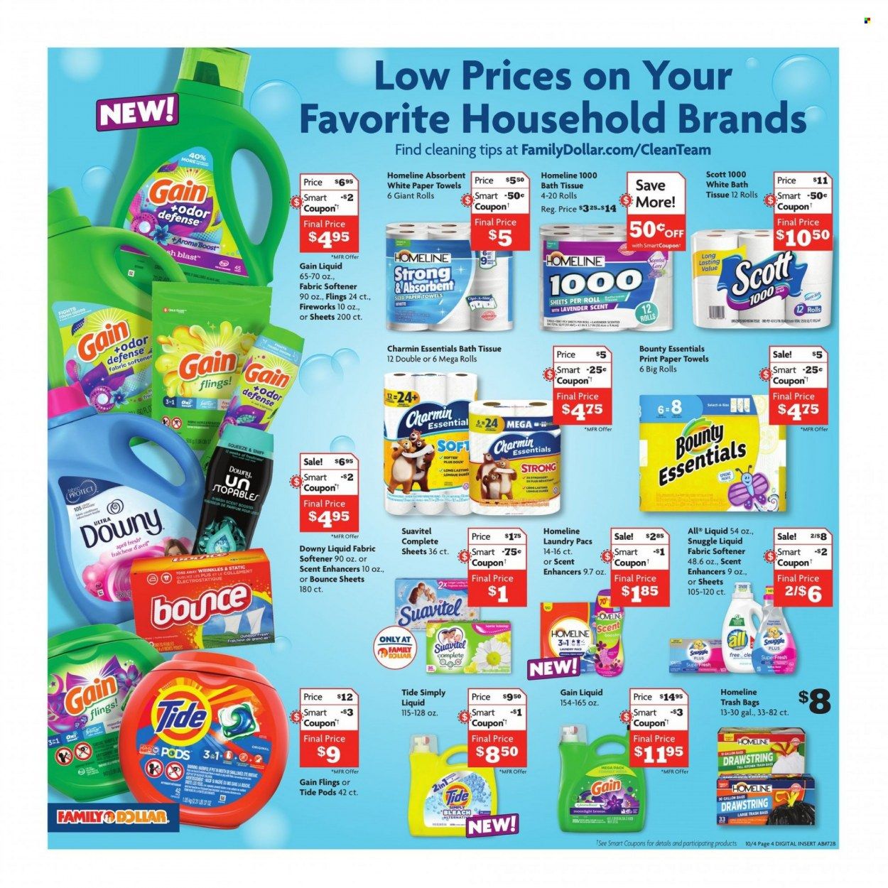 Family Dollar Weekly Ad Flyer October 7 to October 14