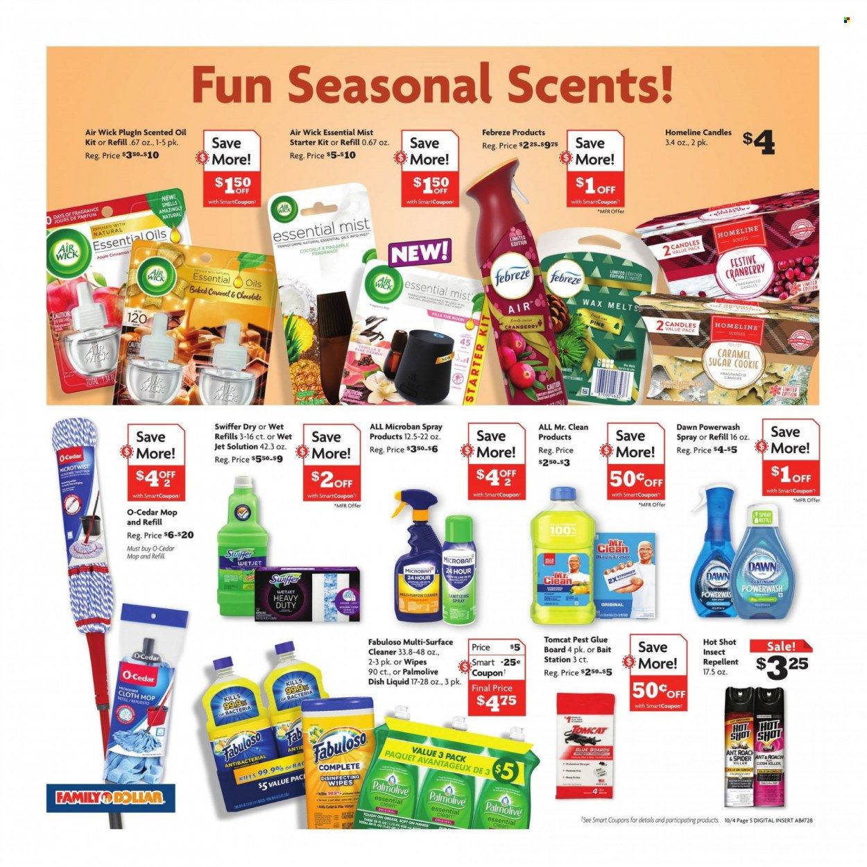 Family Dollar Weekly Ad Flyer October 7 to October 14