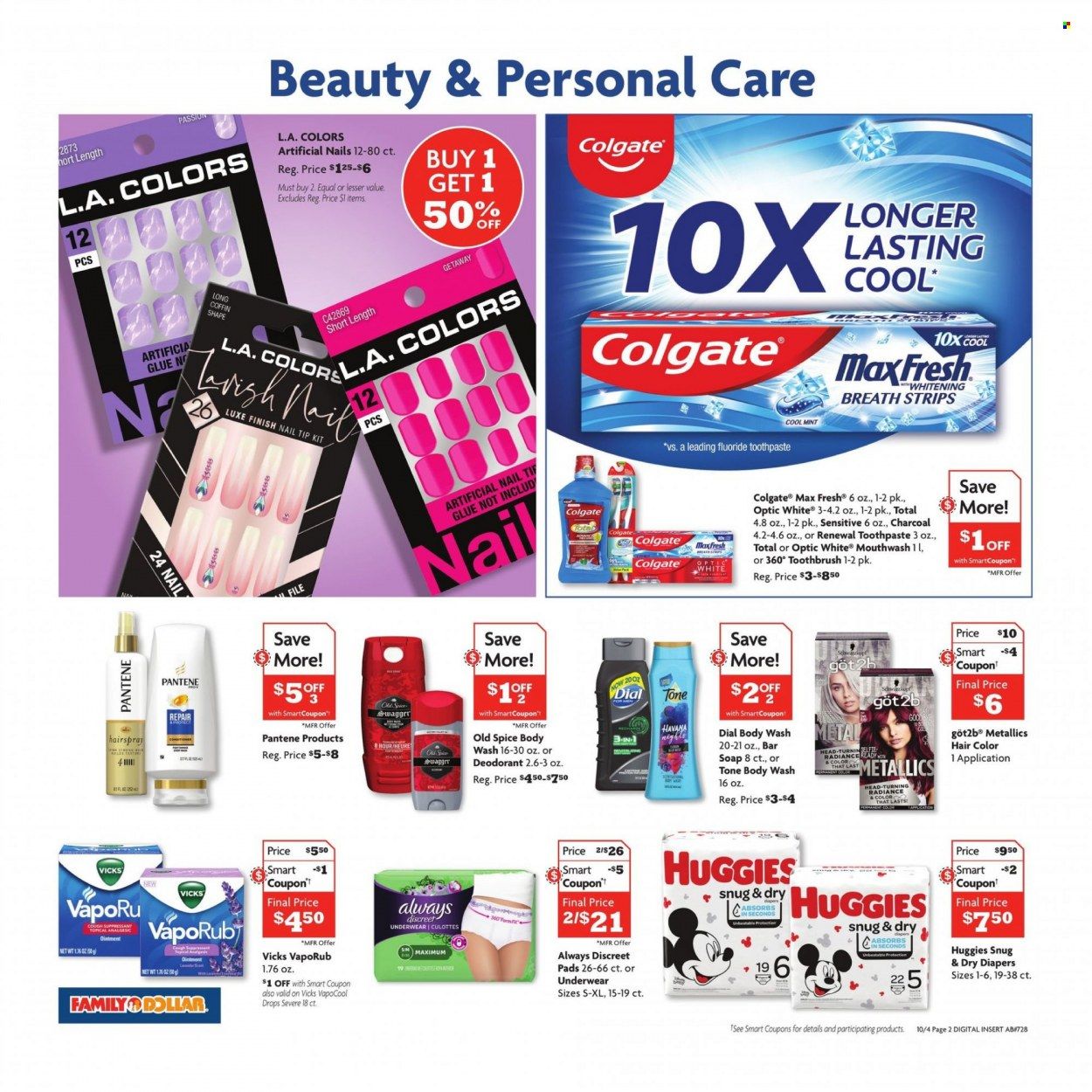 Family Dollar Weekly Ad Flyer October 7 to October 14