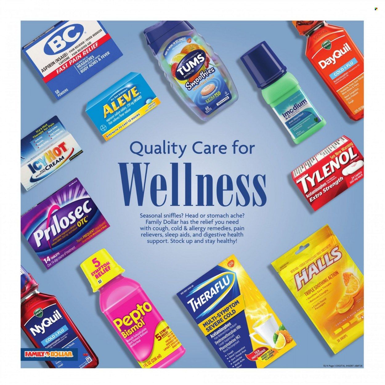 Family Dollar Weekly Ad Flyer October 7 to October 14