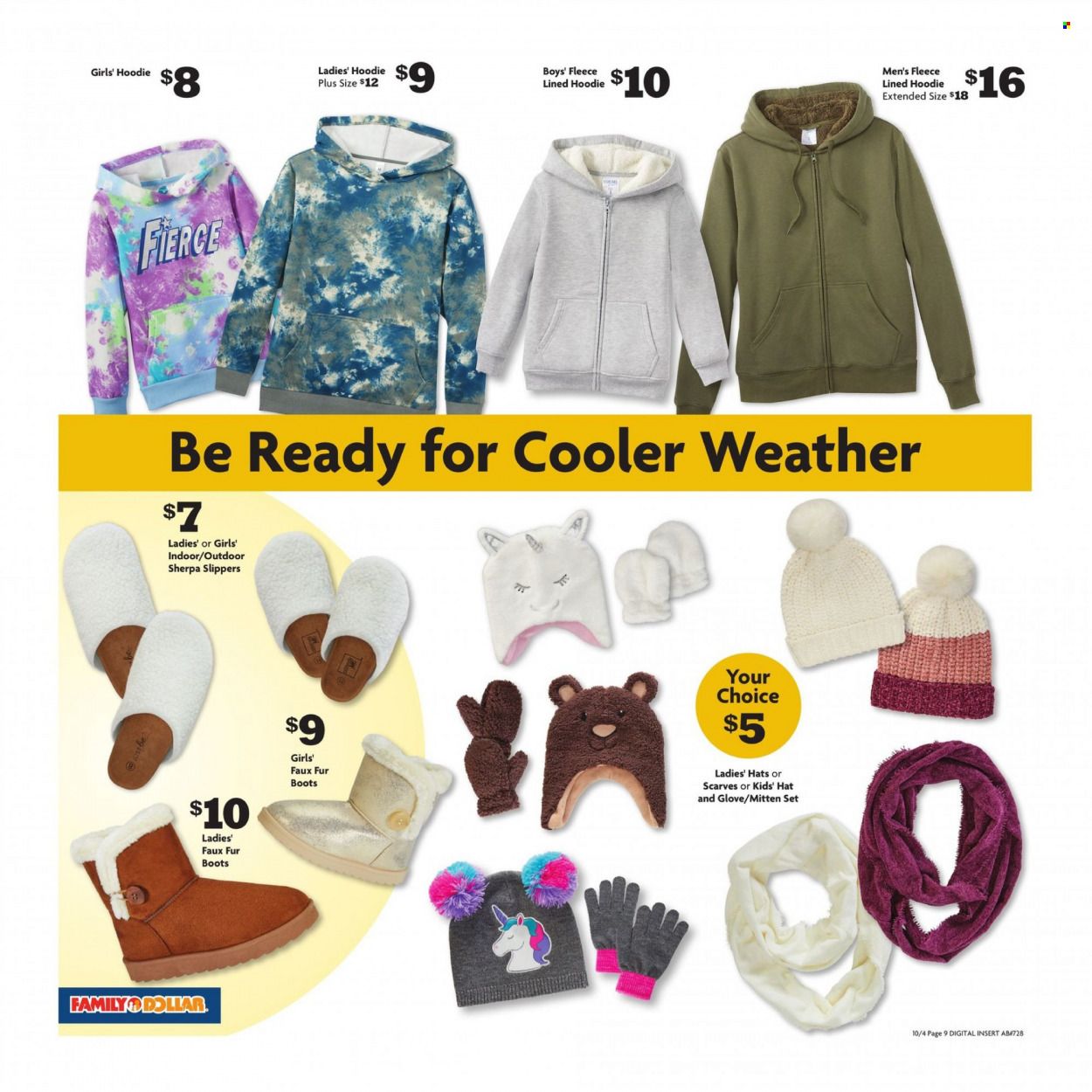 Family Dollar Weekly Ad Flyer October 7 to October 14