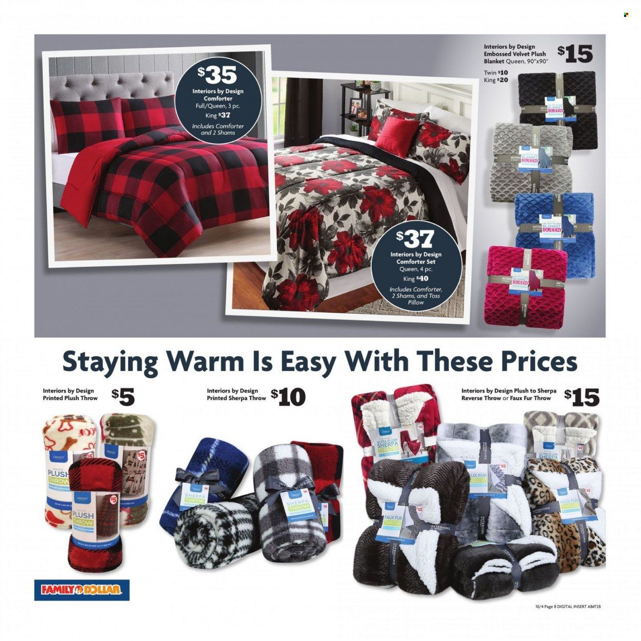 Family Dollar Weekly Ad Flyer October 7 to October 14
