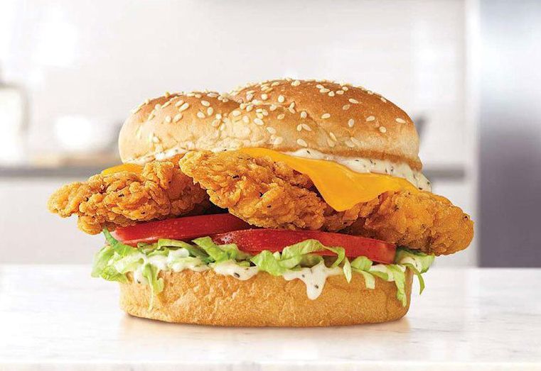 The Chicken Cheddar Ranch Sandwich is Back at Arby’s this Fall Season The Chicken Cheddar Ranch Sandwich is Back at Arby’s this Fall Season
