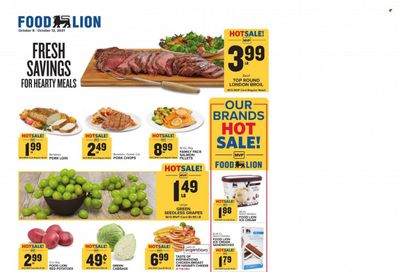 Food Lion (SC) Weekly Ad Flyer October 7 to October 14