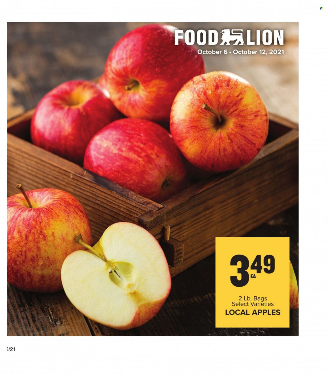Food Lion (SC) Weekly Ad Flyer October 7 to October 14