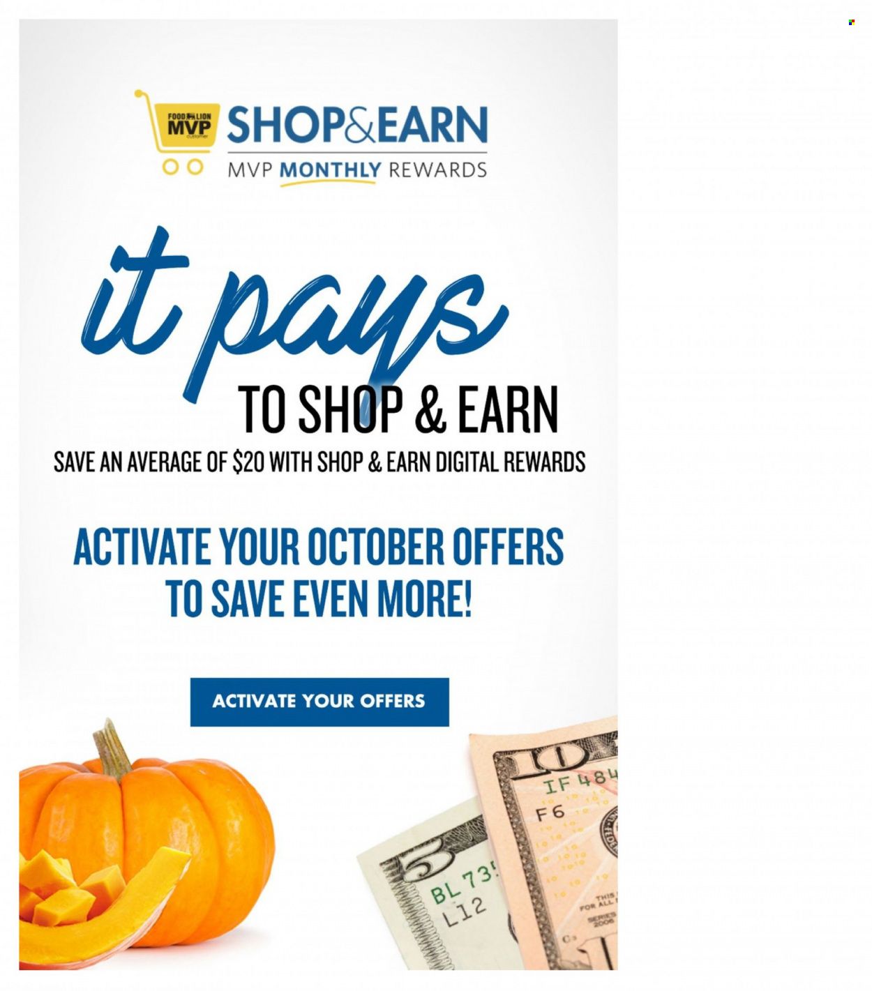 Food Lion (SC) Weekly Ad Flyer October 7 to October 14